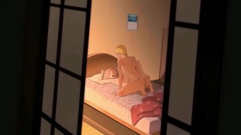 3D animated Naruto and Sakura in an uncensored porn video