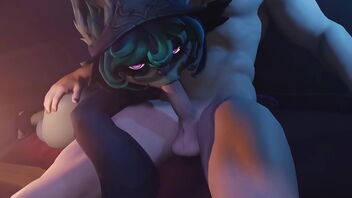 A collection of League of Legends porn videos with blondes and big boobs.