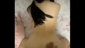 Beautiful Asian sister Qingteng has great sex with a netizen and gets an orgasm and almost gets pregnant