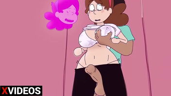 Get some uncensored 3D porn with Dipper and Mabel on Xvideos.com