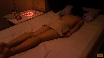 A sensual massage experience that ends up in sexual experience and brings me to a new level of pleasure