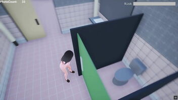 Naked Risk 3D is a Hentai game that combines PornPlay and an exhibition simulation in a public building.