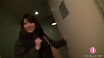 A gorgeous Japanese woman has a great orgasm while being properly stimulated after a long time.