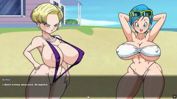 Super Slut Z Tournament 2: Android 18’s special sex adventure with her clone